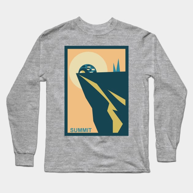 Summit Long Sleeve T-Shirt by SSpictures